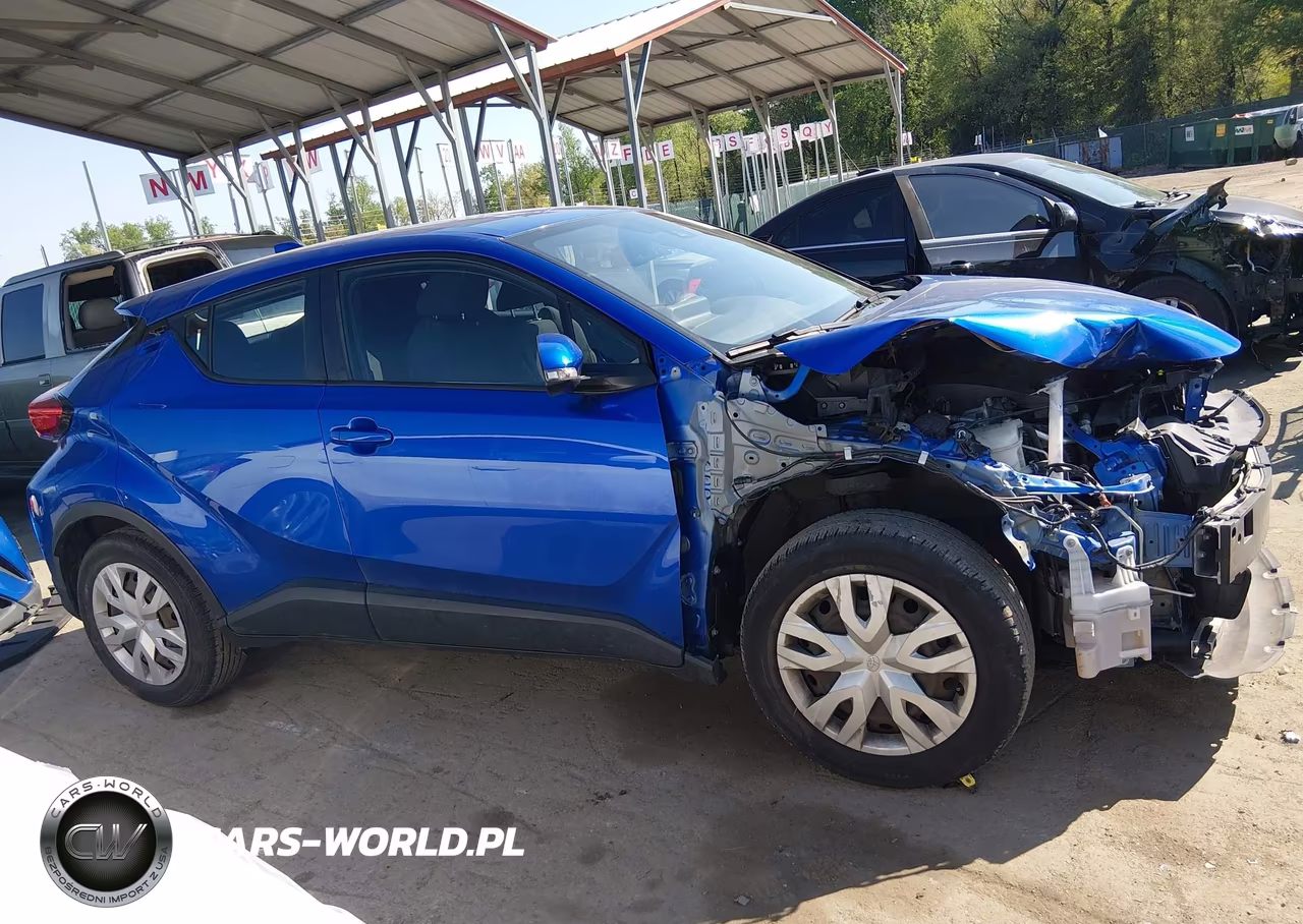 2019 Toyota C-Hr Le VIN:NMTKHMBX4KR089427 - 14