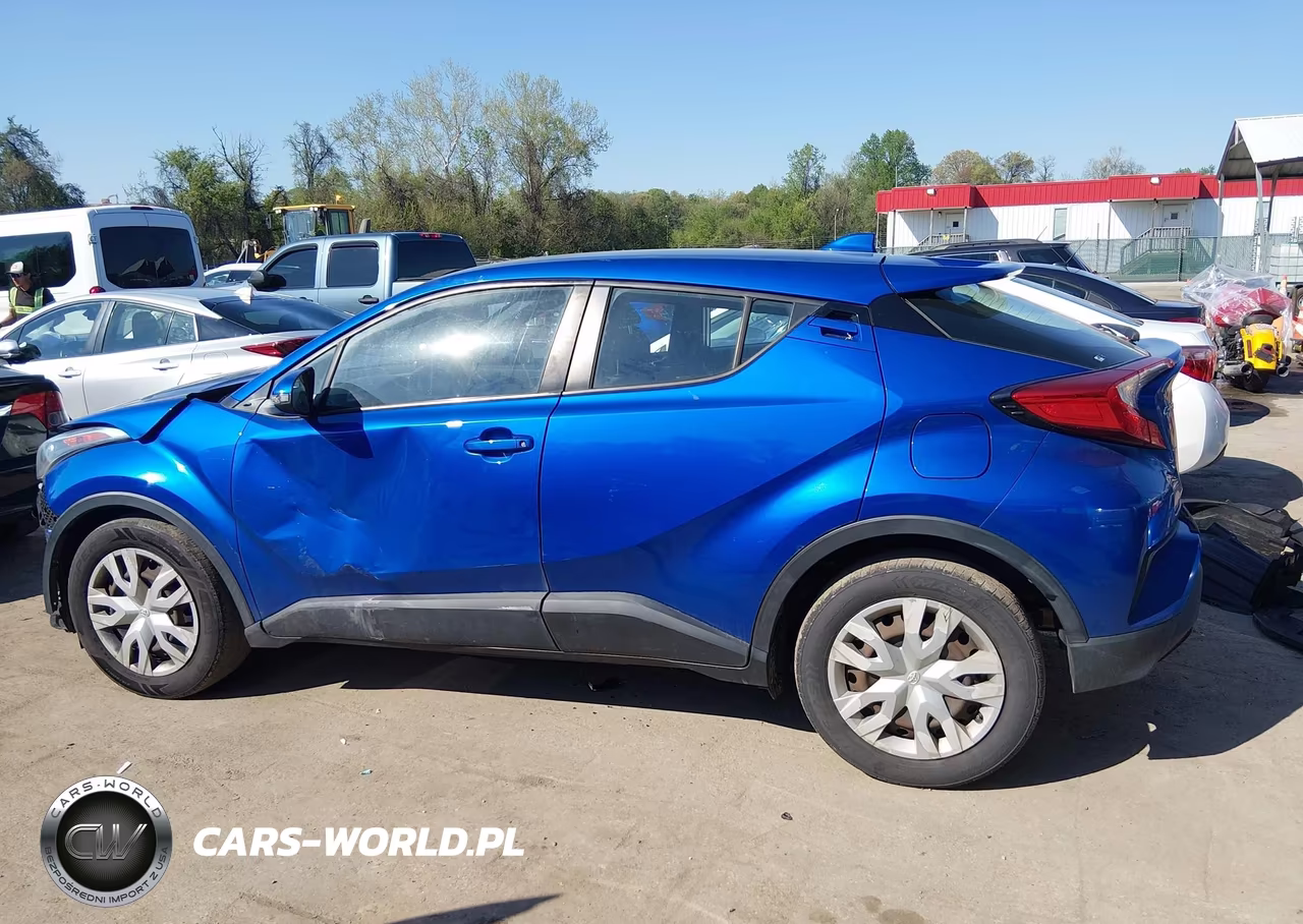2019 Toyota C-Hr Le VIN:NMTKHMBX4KR089427 - 15