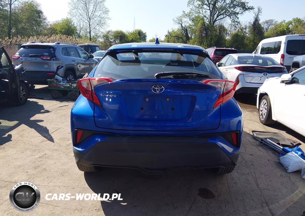 2019 Toyota C-Hr Le VIN:NMTKHMBX4KR089427 - 17