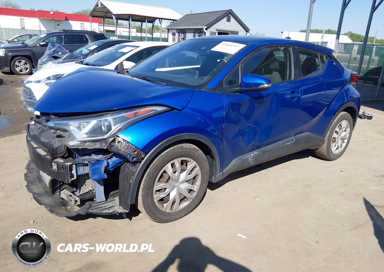 2019 Toyota C-Hr Le VIN:NMTKHMBX4KR089427 - 2