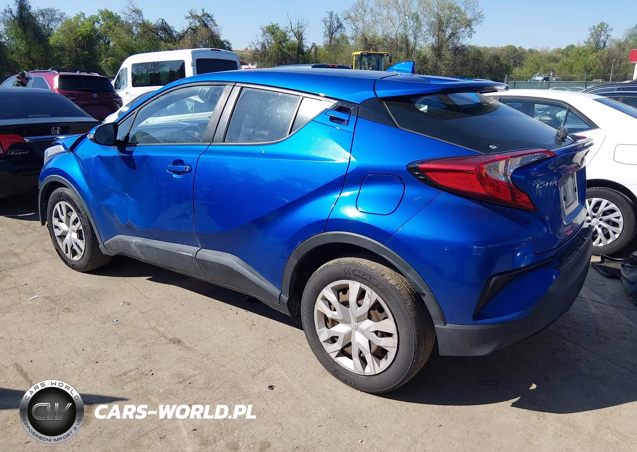 2019 Toyota C-Hr Le VIN:NMTKHMBX4KR089427 - 3