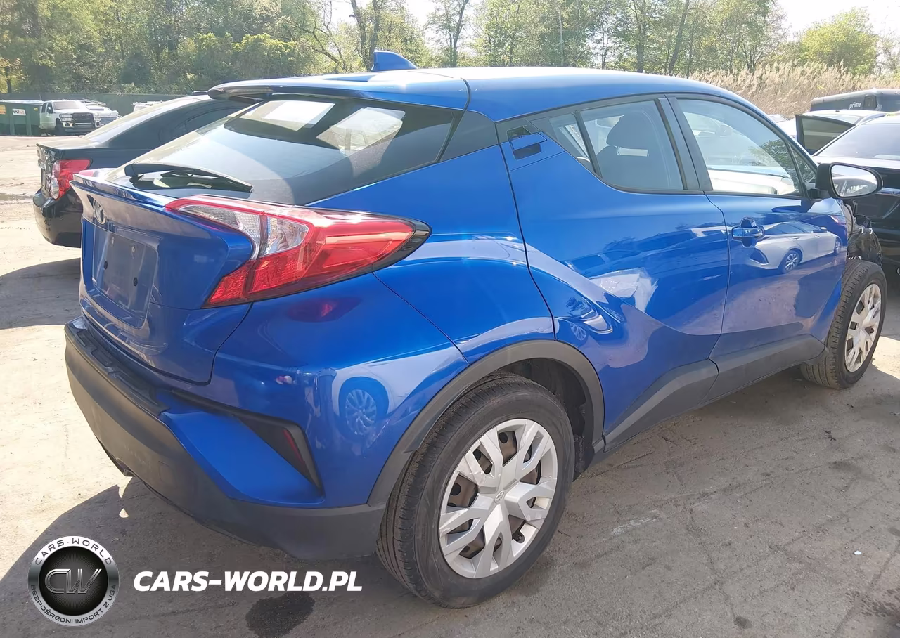 2019 Toyota C-Hr Le VIN:NMTKHMBX4KR089427 - 4