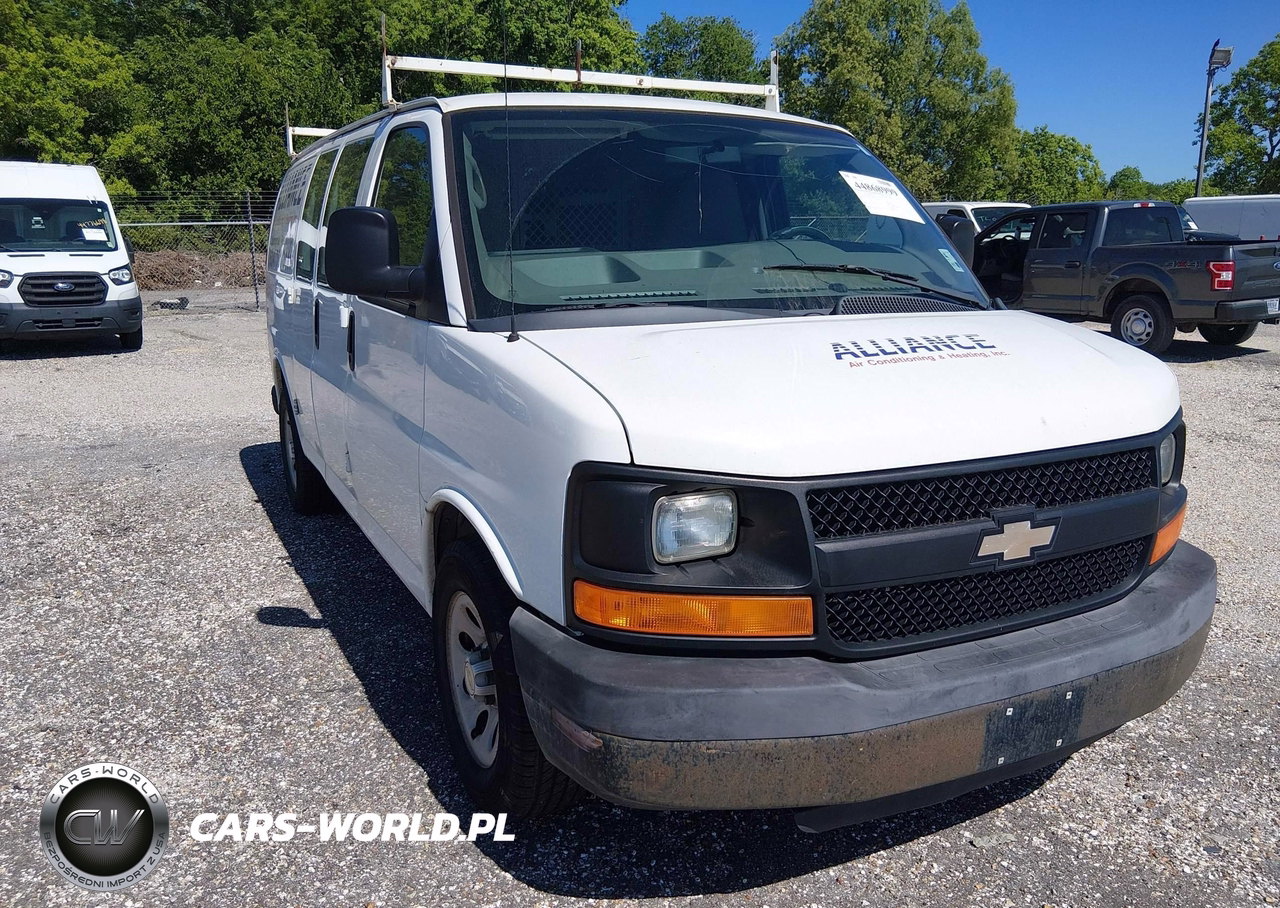 2012 Chevrolet Express 1500 Work Van