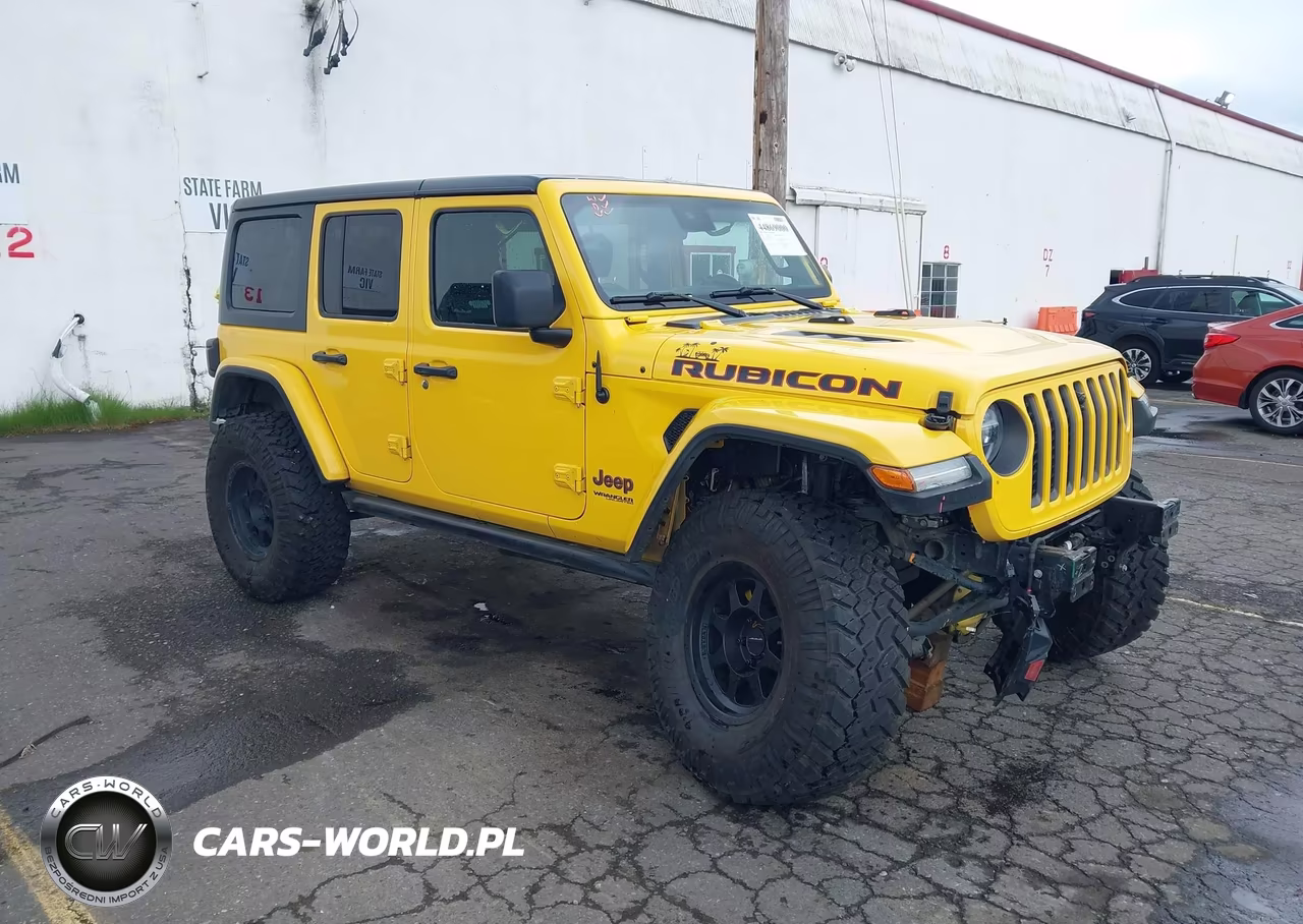 2021 Jeep Wrangler Unlimited Rubicon 4X4 – zdjęcie 1 z 20