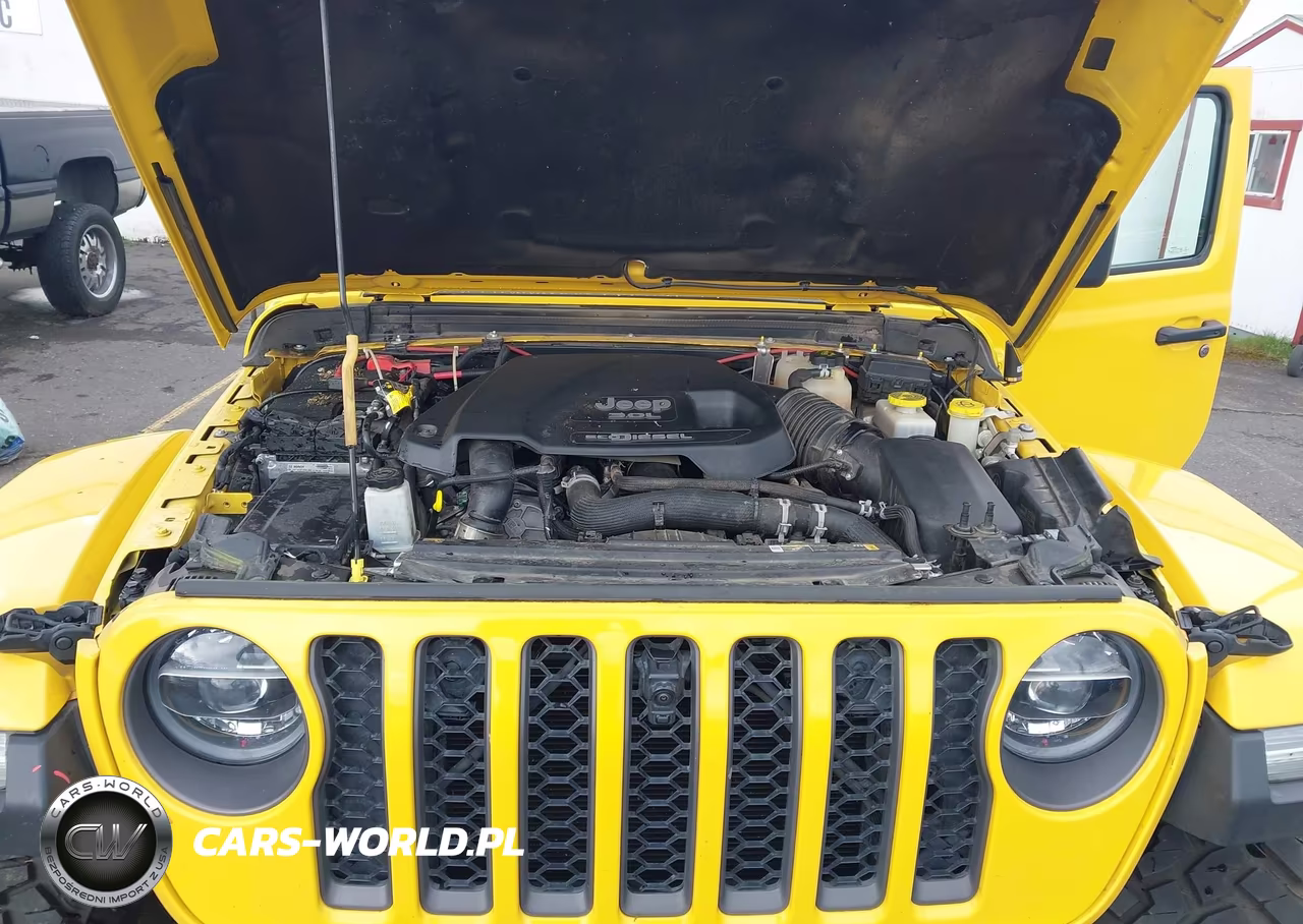 2021 Jeep Wrangler Unlimited Rubicon 4X4 VIN:1C4JJXFM0MW707381 - 10