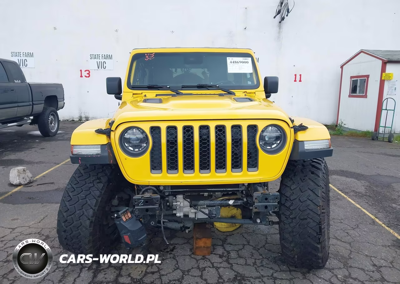 2021 Jeep Wrangler Unlimited Rubicon 4X4 VIN:1C4JJXFM0MW707381 - 13