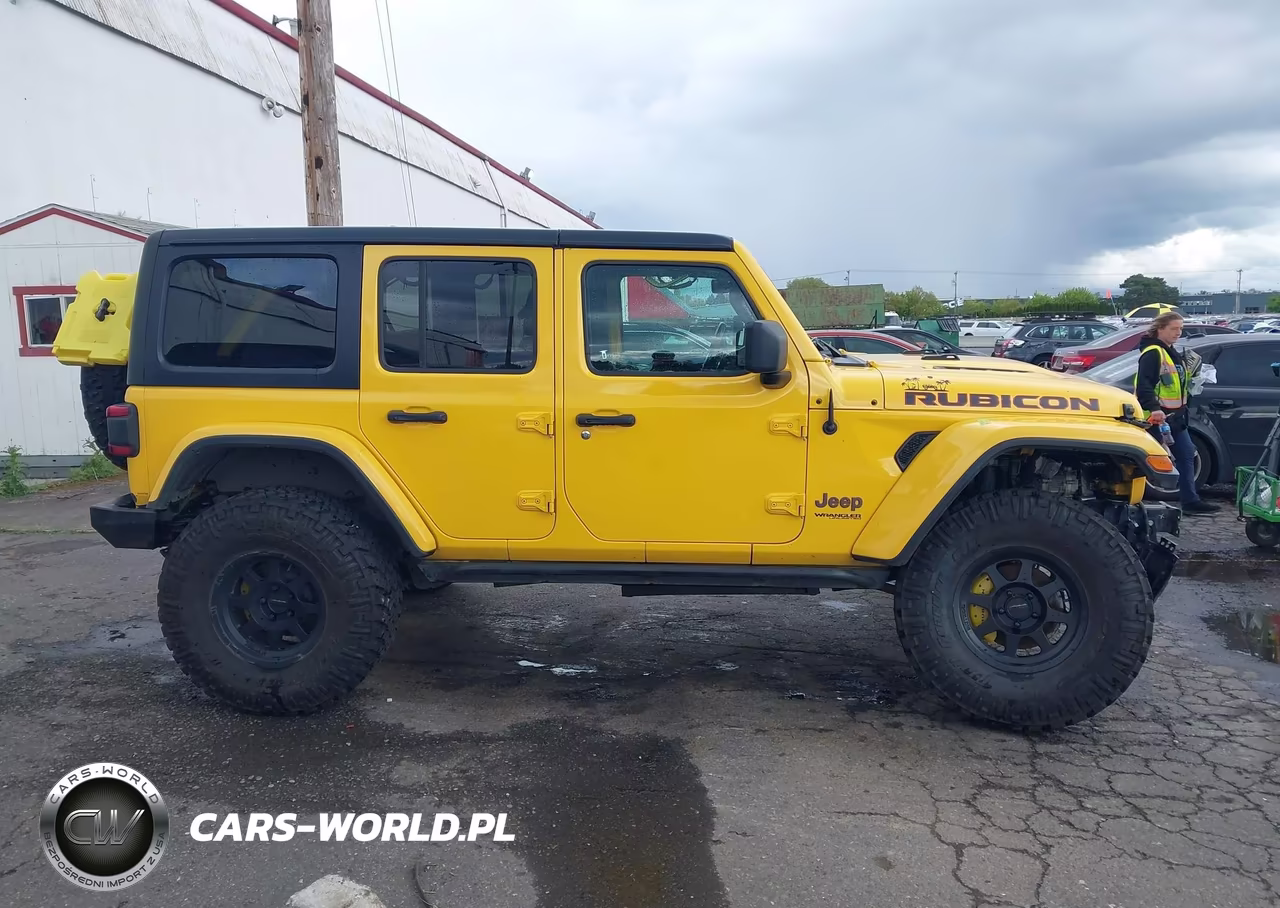 2021 Jeep Wrangler Unlimited Rubicon 4X4 VIN:1C4JJXFM0MW707381 - 14