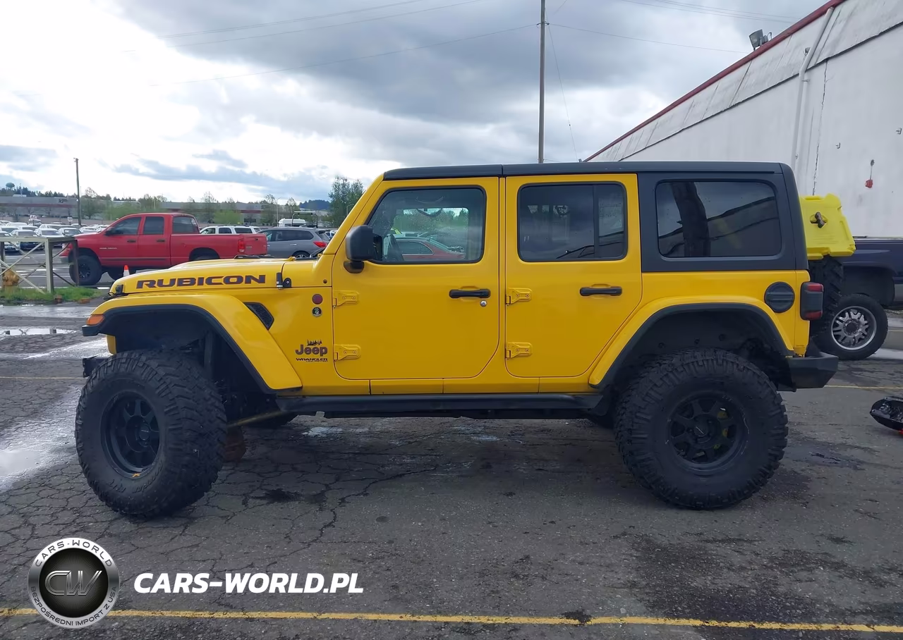 2021 Jeep Wrangler Unlimited Rubicon 4X4 VIN:1C4JJXFM0MW707381 - 15