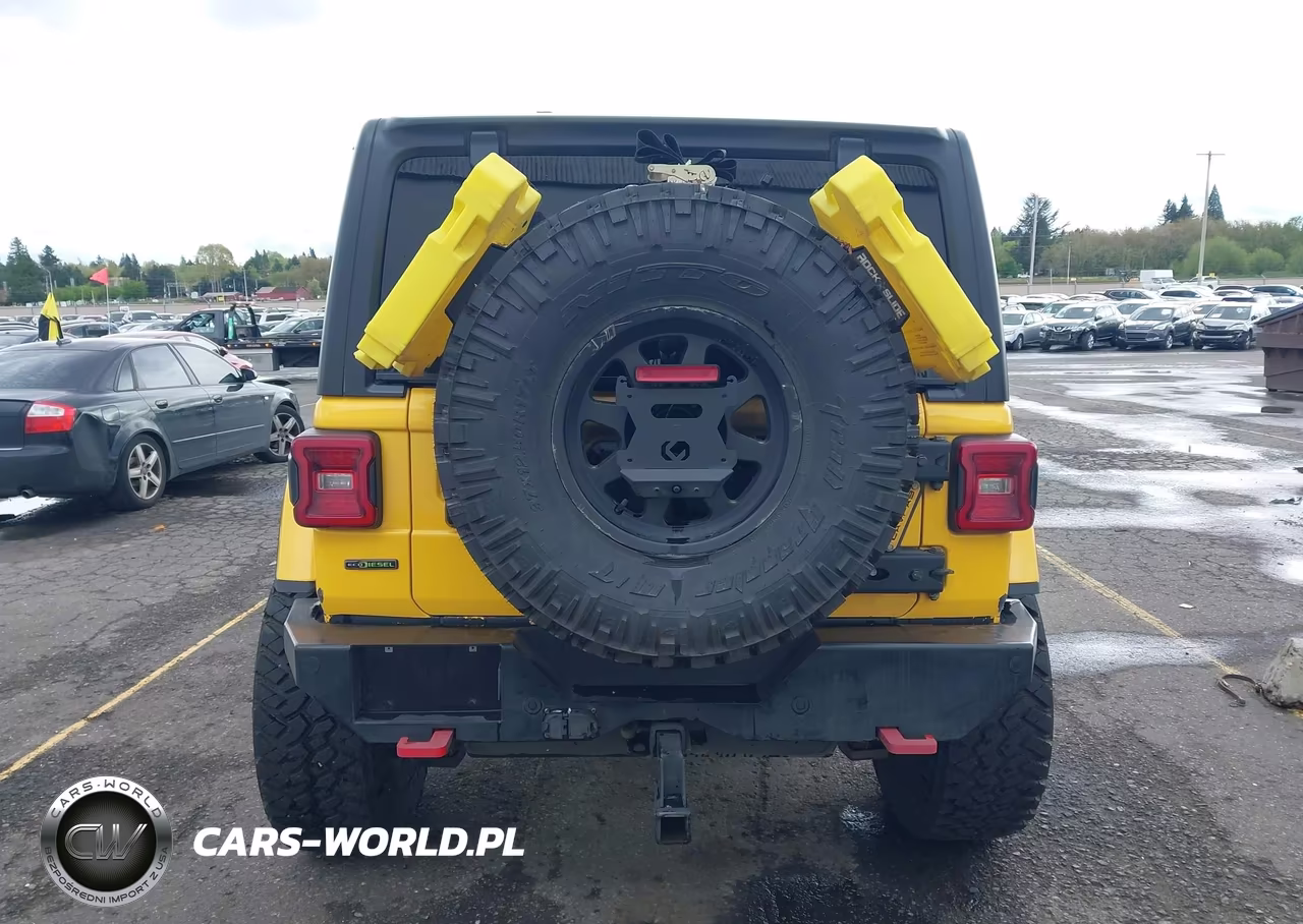2021 Jeep Wrangler Unlimited Rubicon 4X4 VIN:1C4JJXFM0MW707381 - 17