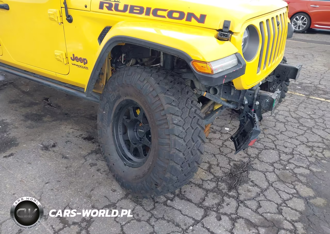 2021 Jeep Wrangler Unlimited Rubicon 4X4 VIN:1C4JJXFM0MW707381 - 19