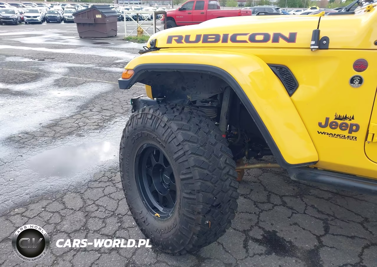 2021 Jeep Wrangler Unlimited Rubicon 4X4 VIN:1C4JJXFM0MW707381 - 20