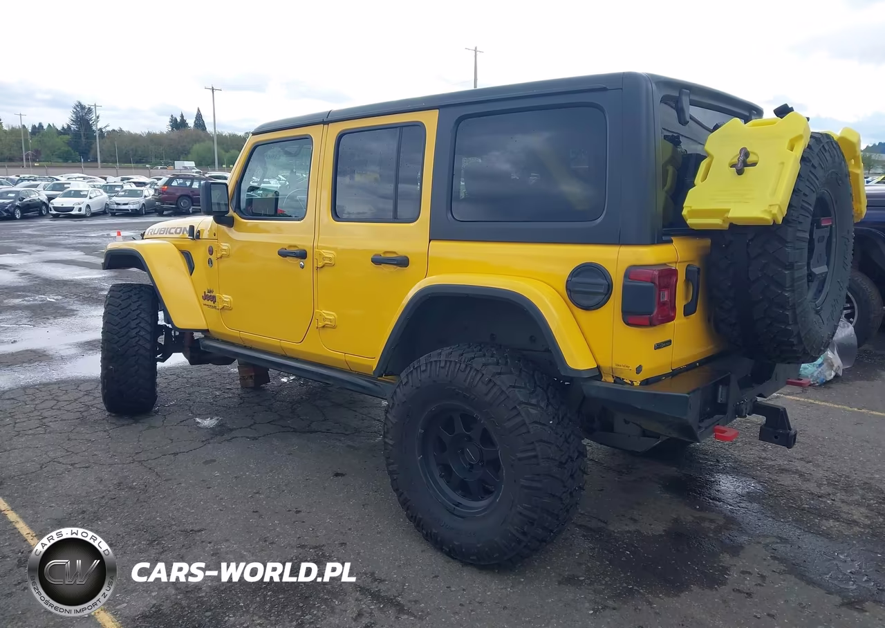 2021 Jeep Wrangler Unlimited Rubicon 4X4 VIN:1C4JJXFM0MW707381 - 3