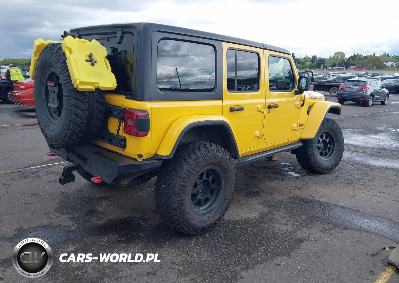 2021 Jeep Wrangler Unlimited Rubicon 4X4 VIN:1C4JJXFM0MW707381 - 4