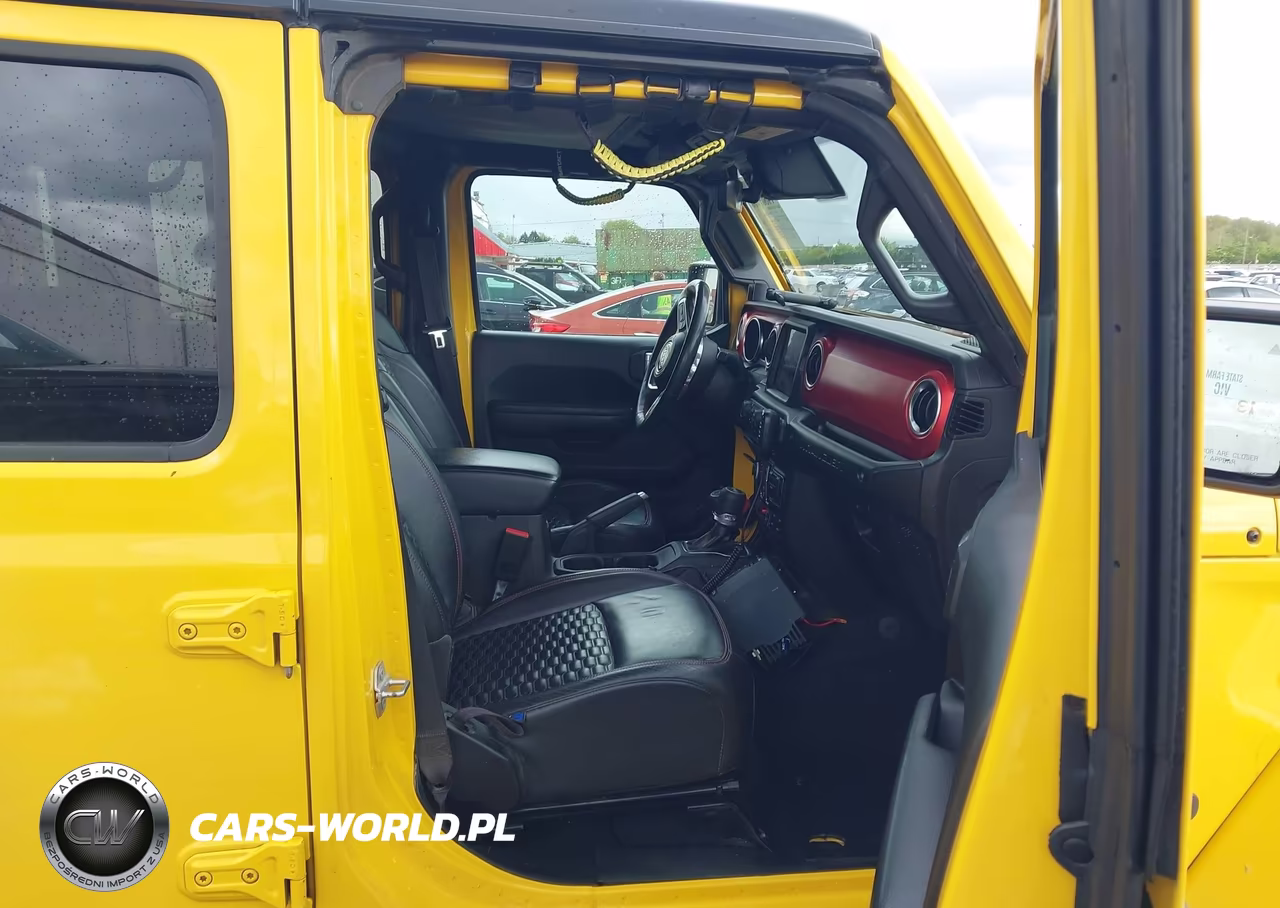 2021 Jeep Wrangler Unlimited Rubicon 4X4 VIN:1C4JJXFM0MW707381 - 5