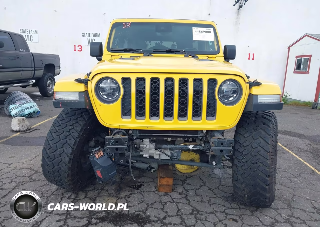 2021 Jeep Wrangler Unlimited Rubicon 4X4 VIN:1C4JJXFM0MW707381 - 6