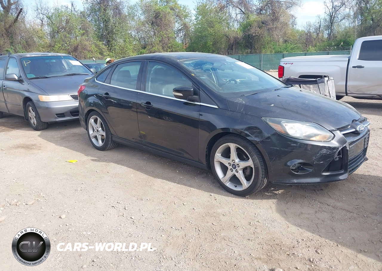 2014 Ford Focus Titanium