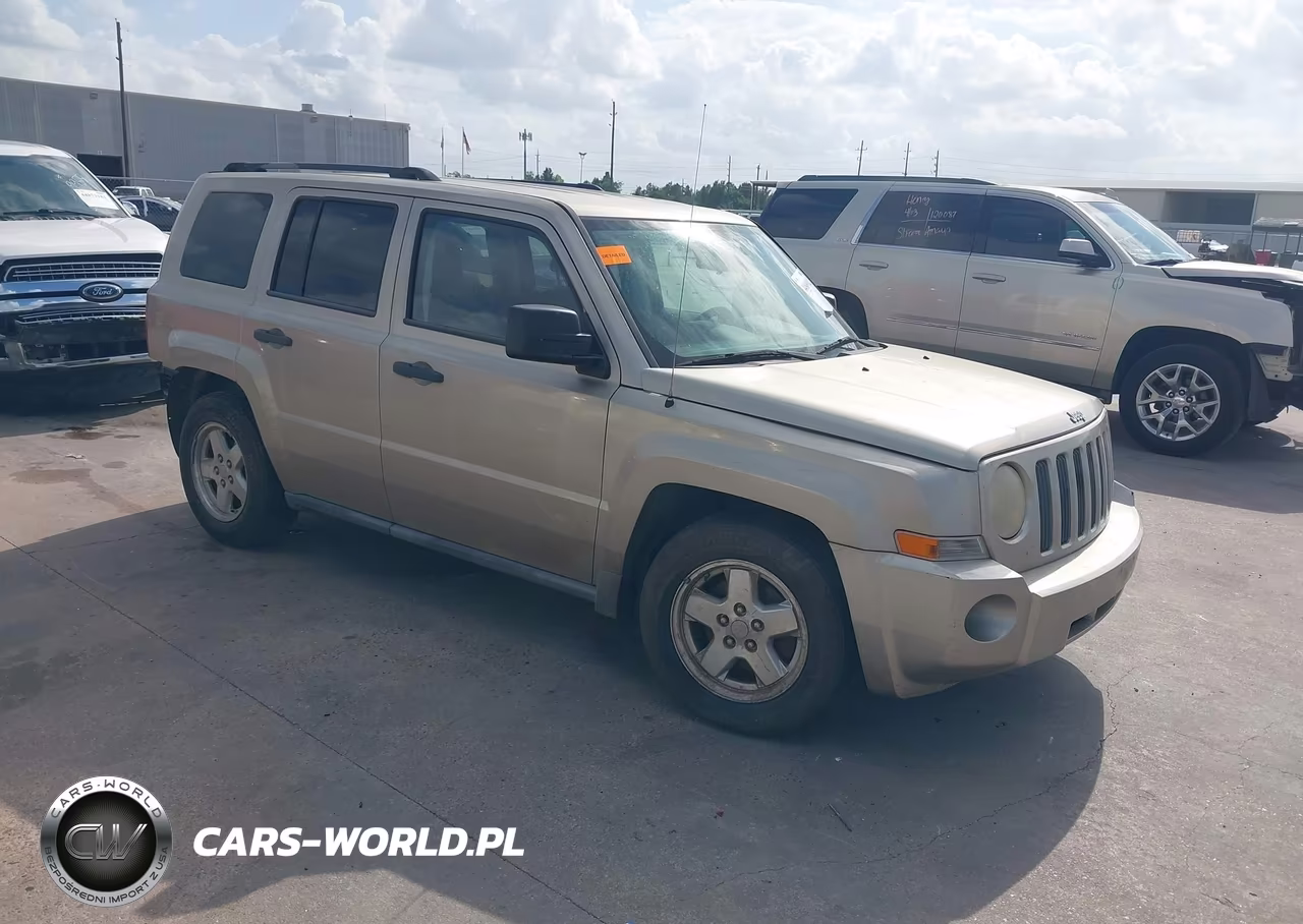 2009 Jeep Patriot Sport