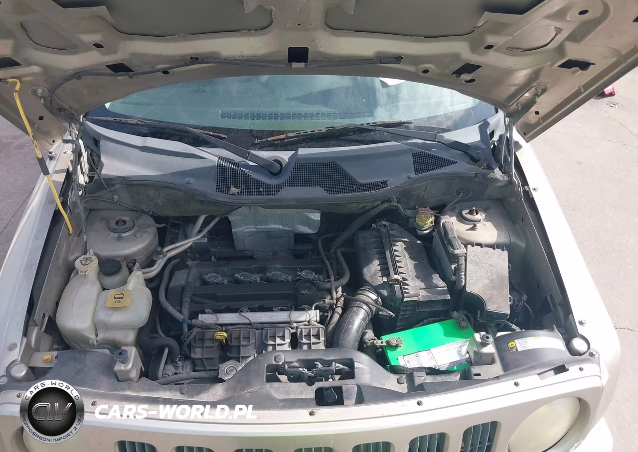 2009 Jeep Patriot Sport VIN:1J4FT28AX9D124819 - 10
