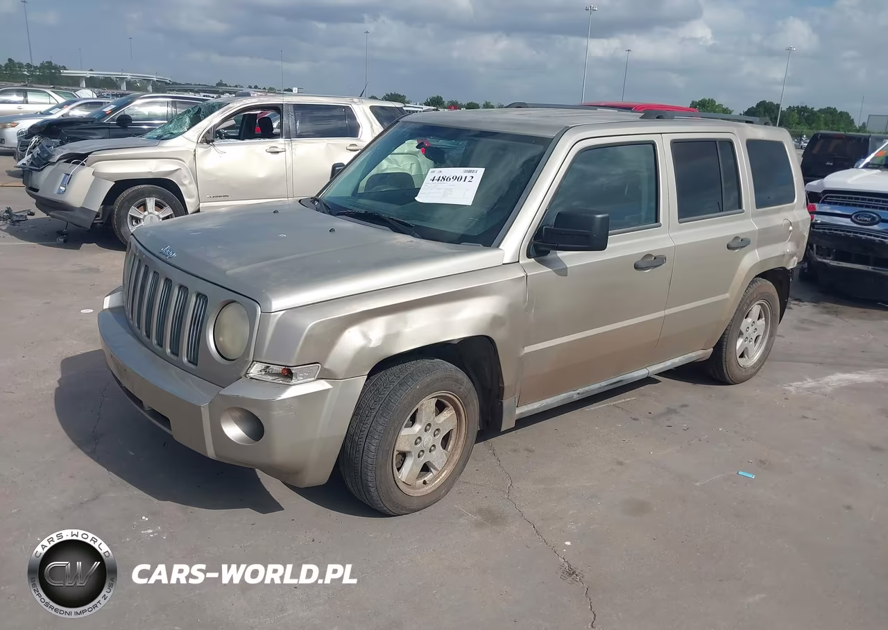 2009 Jeep Patriot Sport VIN:1J4FT28AX9D124819 - 2