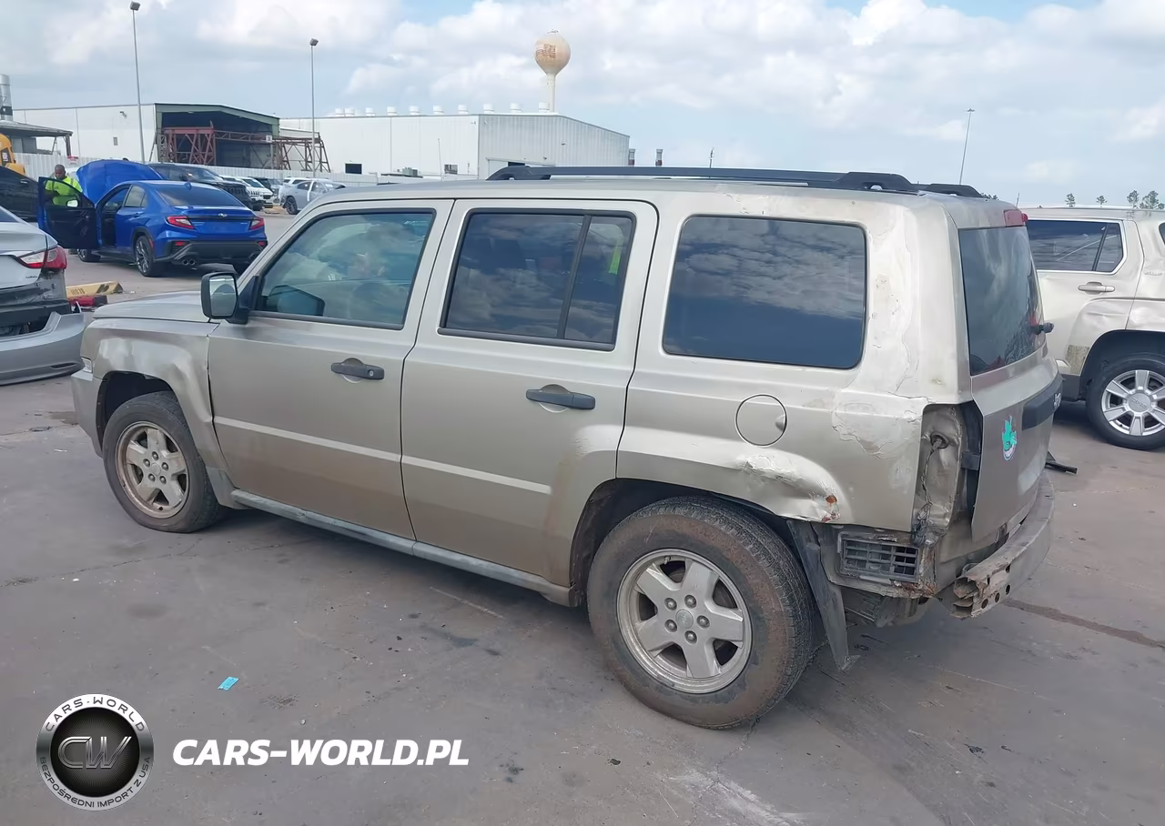 2009 Jeep Patriot Sport VIN:1J4FT28AX9D124819 - 3