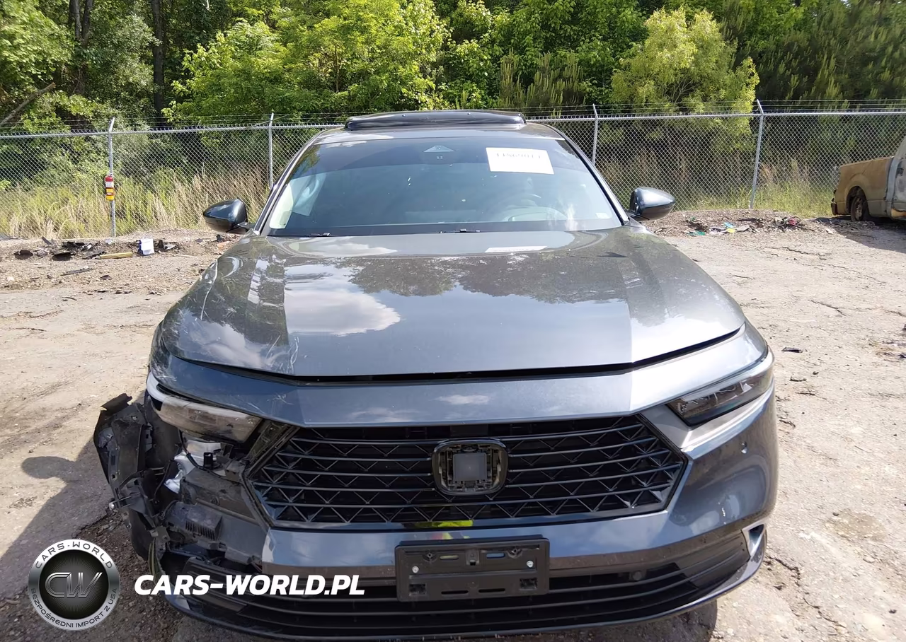 2024 Honda Accord Hybrid Touring VIN:1HGCY2F8XRA034065 - 12