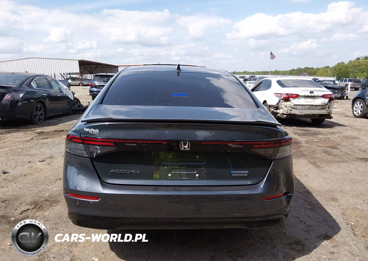 2024 Honda Accord Hybrid Touring VIN:1HGCY2F8XRA034065 - 16