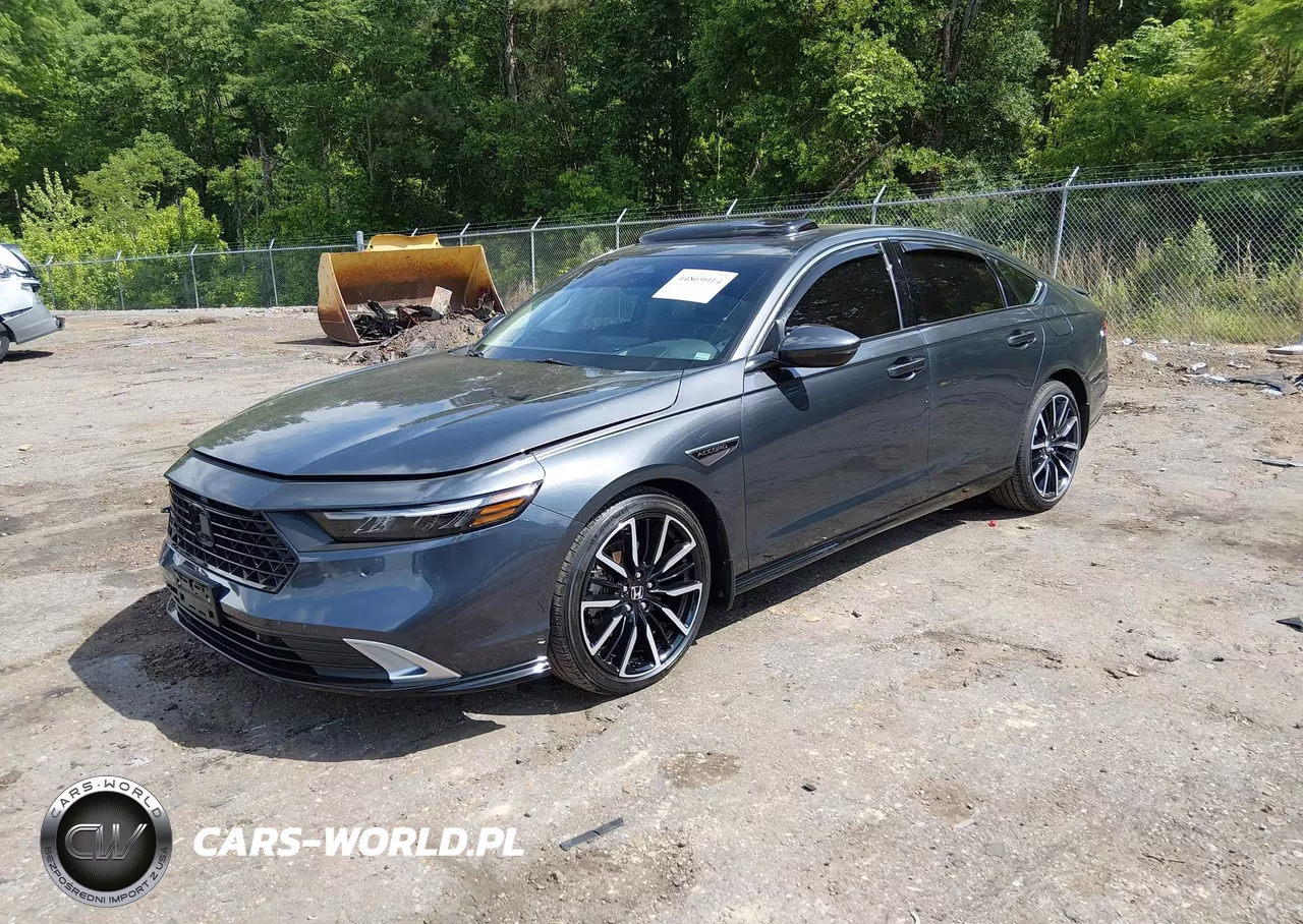 2024 Honda Accord Hybrid Touring VIN:1HGCY2F8XRA034065 - 2
