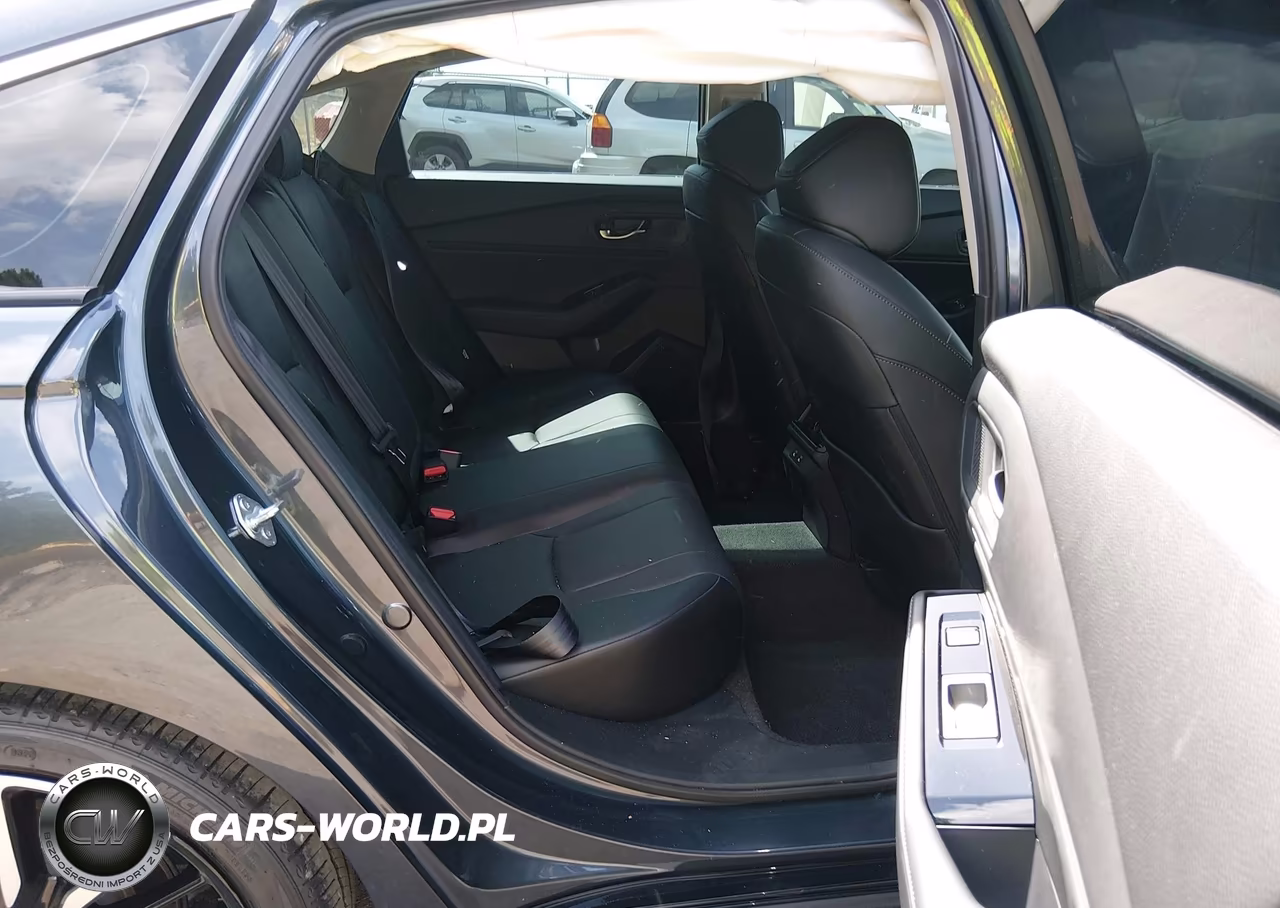 2024 Honda Accord Hybrid Touring VIN:1HGCY2F8XRA034065 - 8