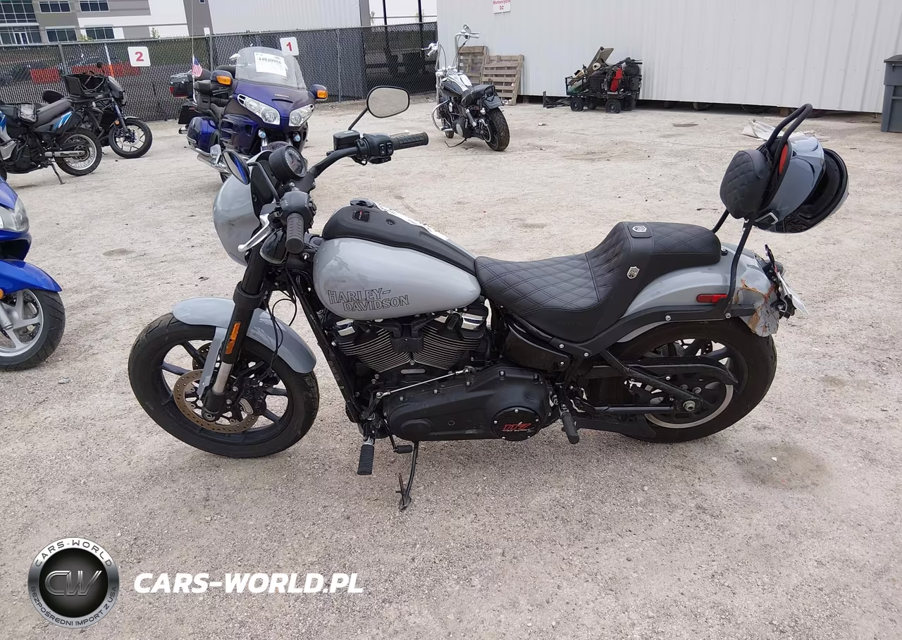 2025 Harley-Davidson Fxlrs VIN:1HD1YWA17SB036538 - 12