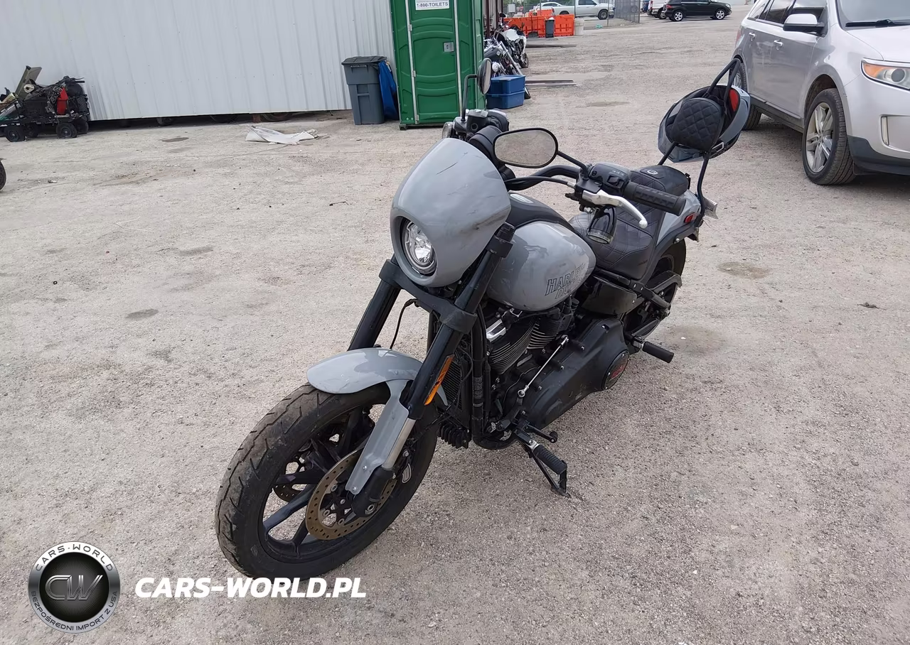 2025 Harley-Davidson Fxlrs VIN:1HD1YWA17SB036538 - 2