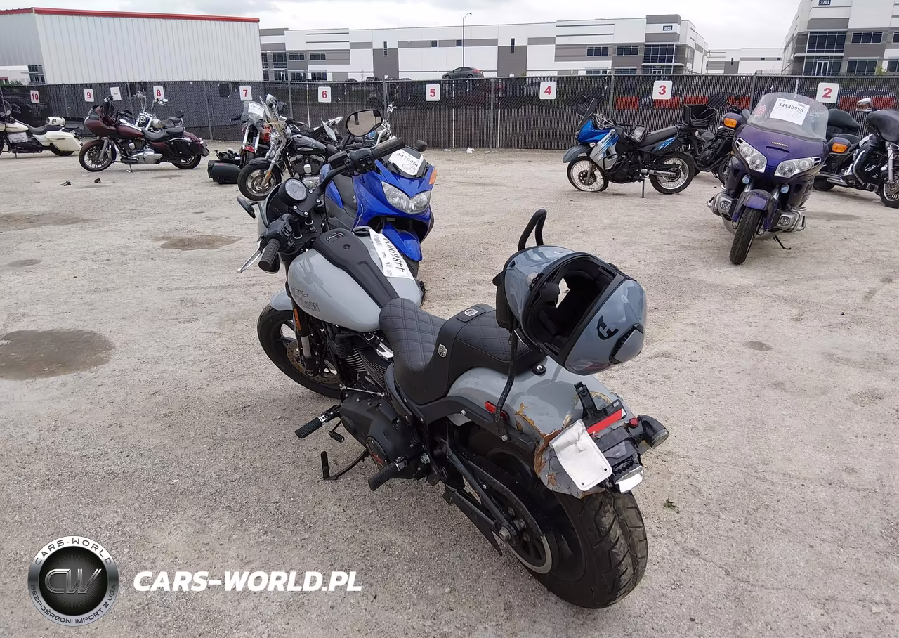 2025 Harley-Davidson Fxlrs VIN:1HD1YWA17SB036538 - 3
