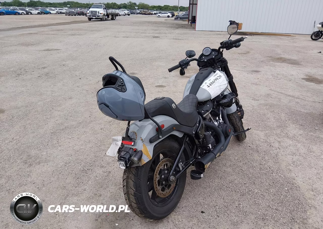 2025 Harley-Davidson Fxlrs VIN:1HD1YWA17SB036538 - 4