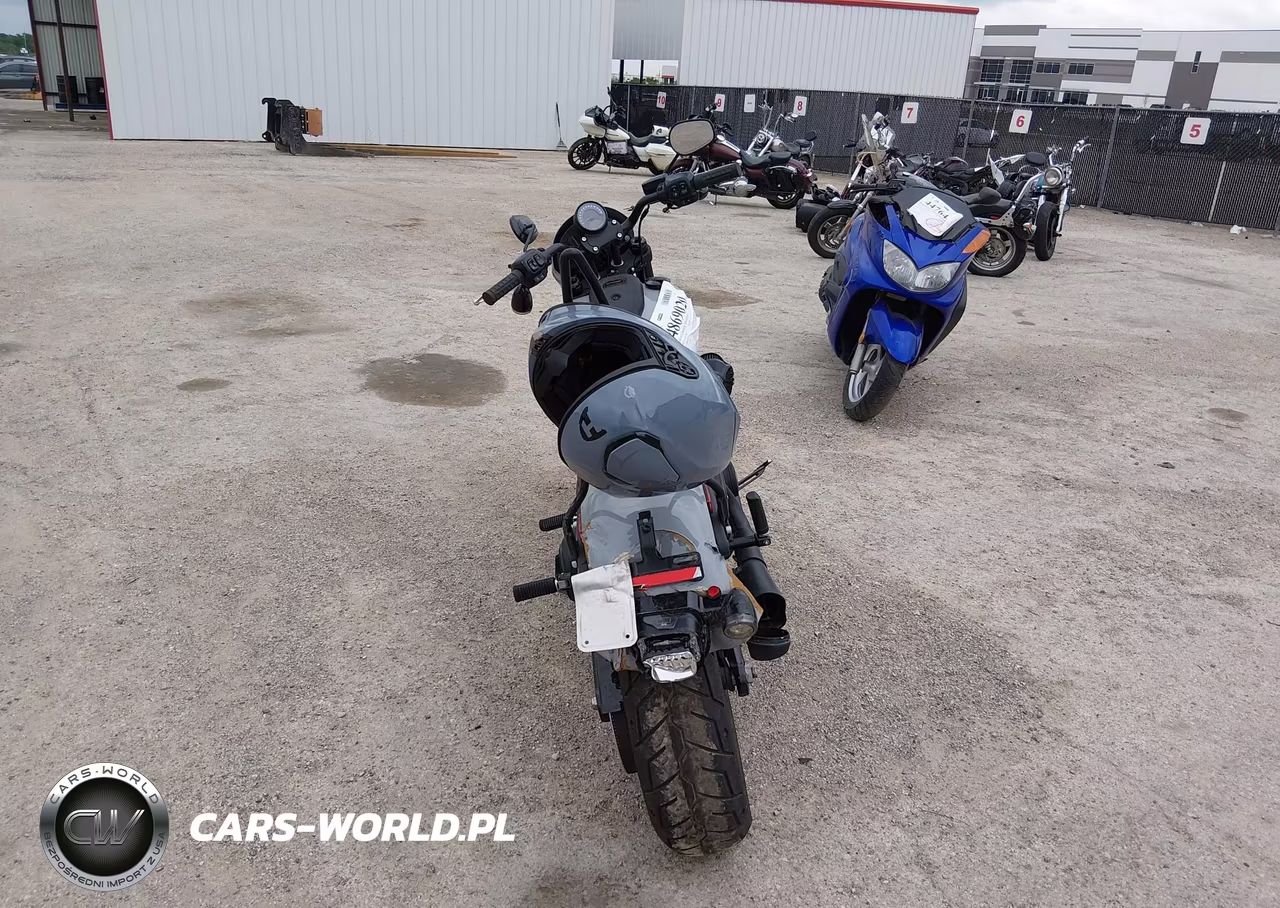 2025 Harley-Davidson Fxlrs VIN:1HD1YWA17SB036538 - 6