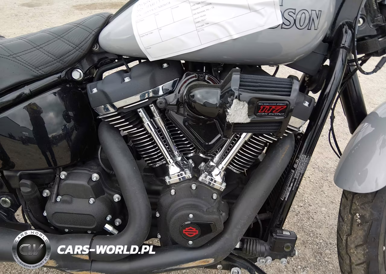 2025 Harley-Davidson Fxlrs VIN:1HD1YWA17SB036538 - 8