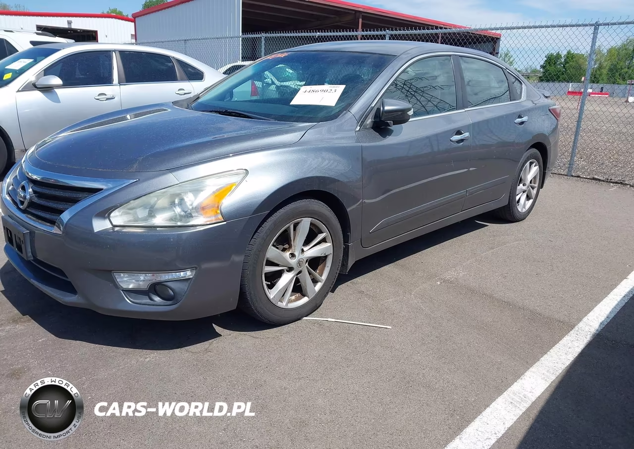 2014 Nissan Altima 2.5 Sv VIN:1N4AL3AP8EC327010 - 2