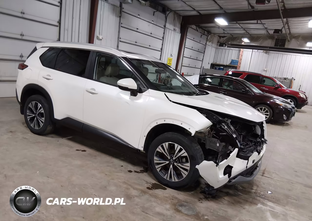 2022 Nissan Rogue Sv Intelligent Awd – zdjęcie 1 z 19