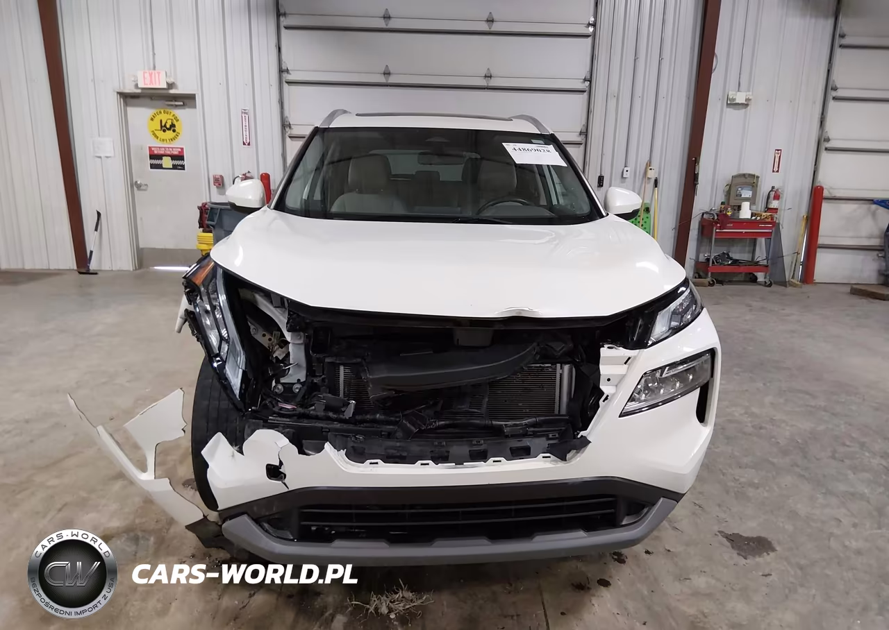 2022 Nissan Rogue Sv Intelligent Awd VIN:JN8BT3BB2NW337505 - 13