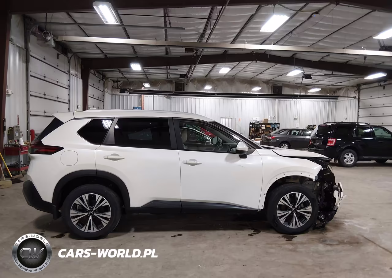 2022 Nissan Rogue Sv Intelligent Awd VIN:JN8BT3BB2NW337505 - 14