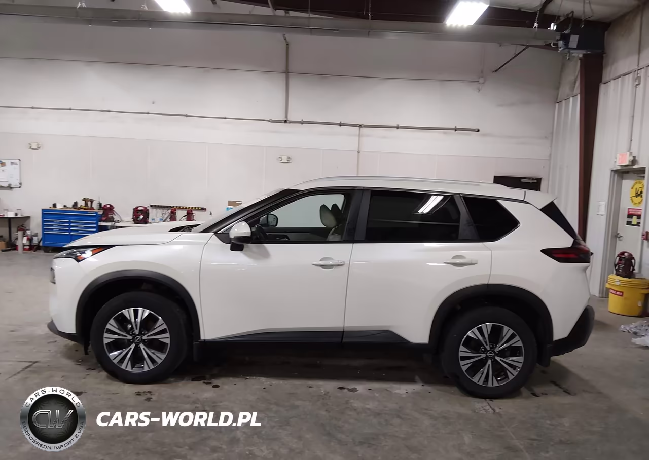 2022 Nissan Rogue Sv Intelligent Awd VIN:JN8BT3BB2NW337505 - 15