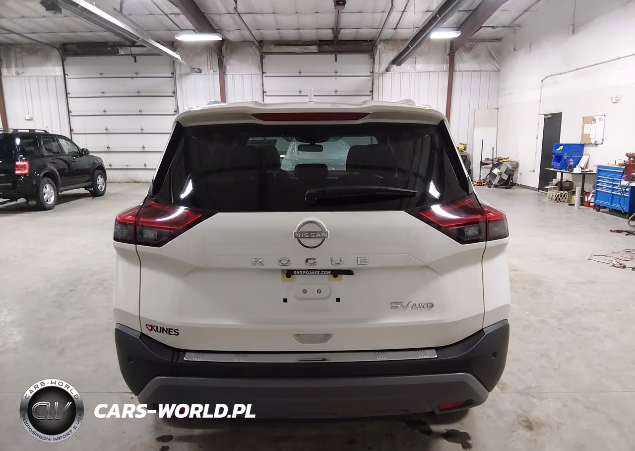 2022 Nissan Rogue Sv Intelligent Awd VIN:JN8BT3BB2NW337505 - 17