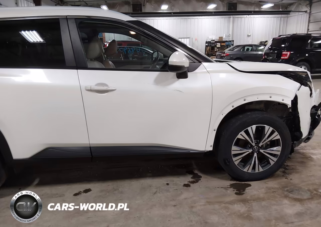 2022 Nissan Rogue Sv Intelligent Awd VIN:JN8BT3BB2NW337505 - 19