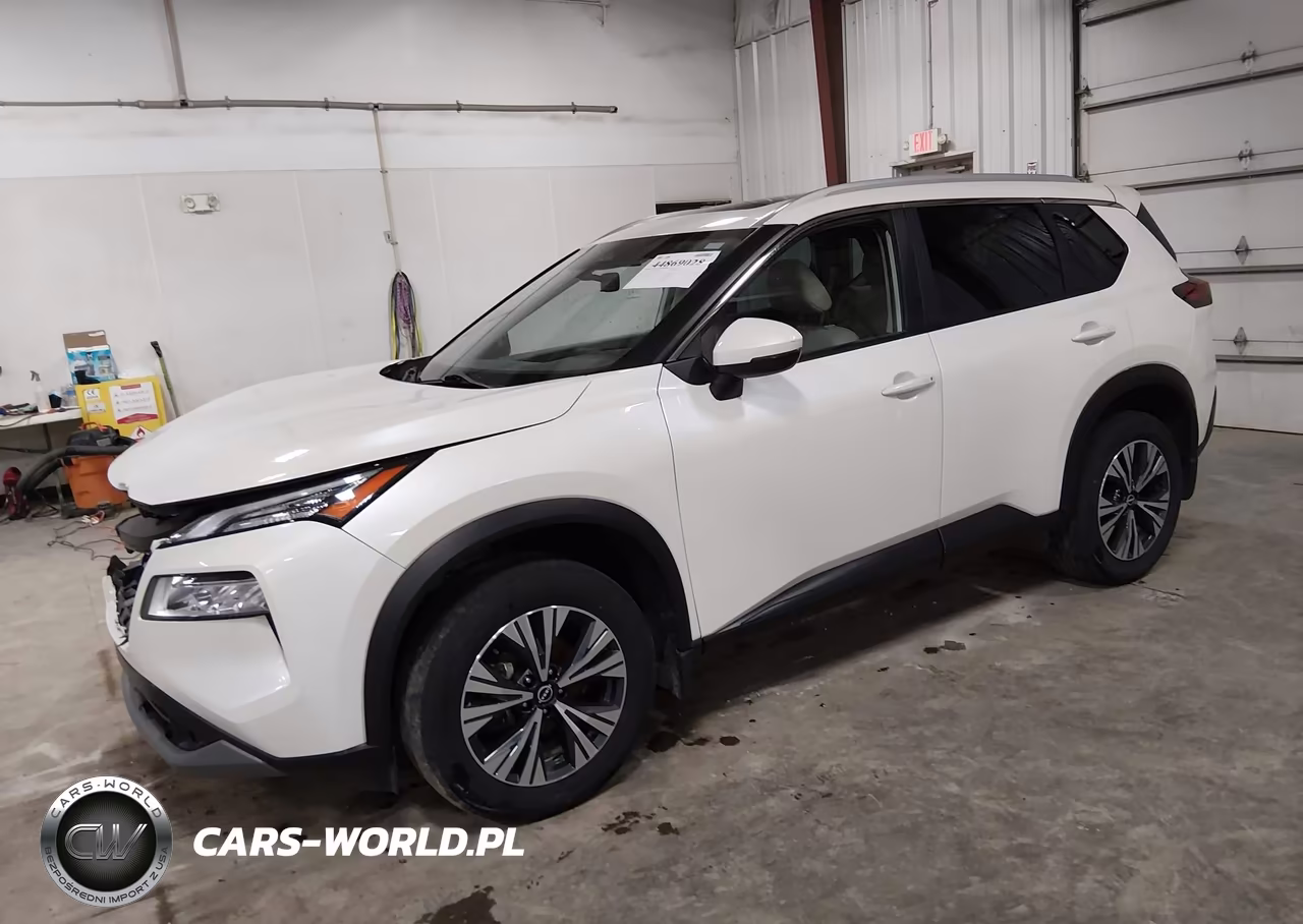 2022 Nissan Rogue Sv Intelligent Awd VIN:JN8BT3BB2NW337505 - 2