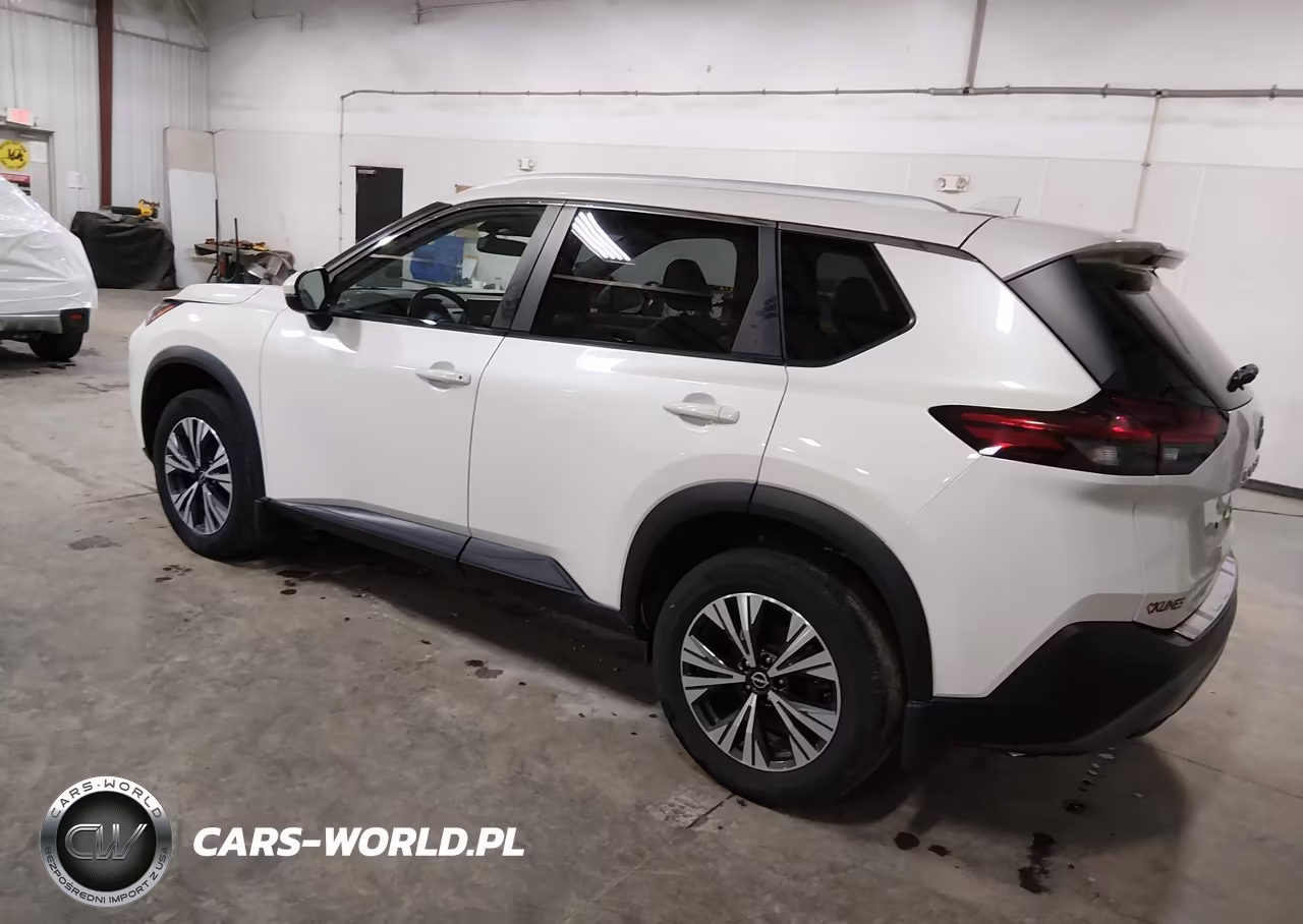 2022 Nissan Rogue Sv Intelligent Awd VIN:JN8BT3BB2NW337505 - 3