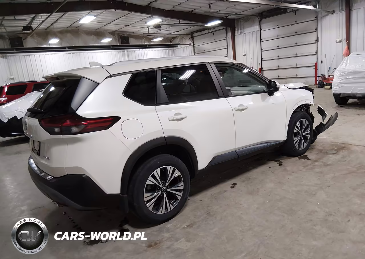 2022 Nissan Rogue Sv Intelligent Awd VIN:JN8BT3BB2NW337505 - 4