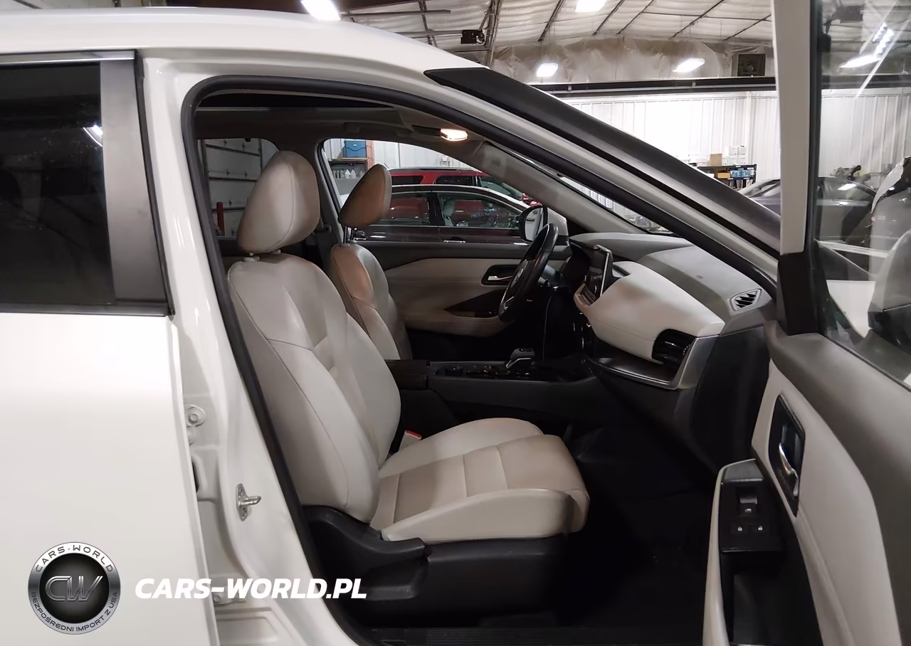 2022 Nissan Rogue Sv Intelligent Awd VIN:JN8BT3BB2NW337505 - 5