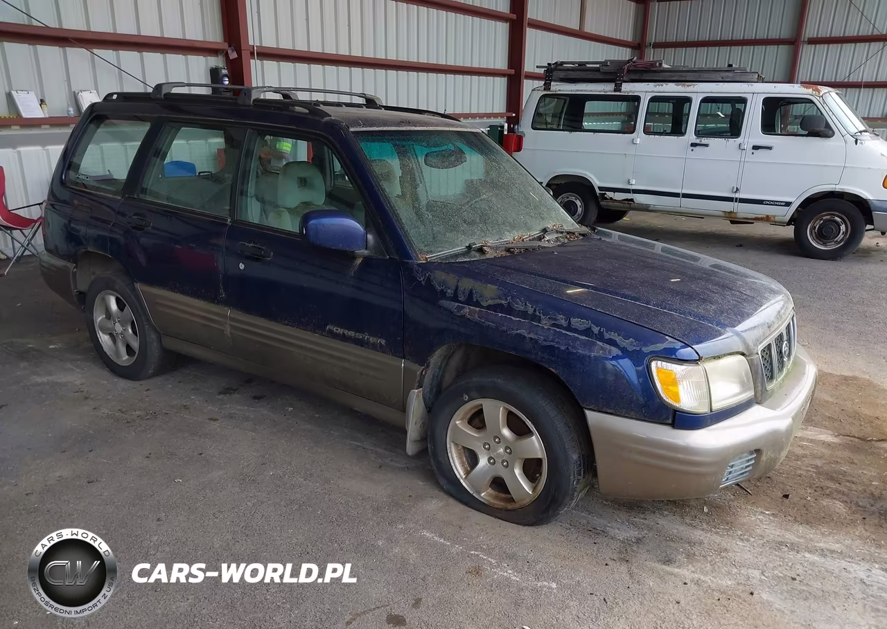 2002 Subaru Forester S