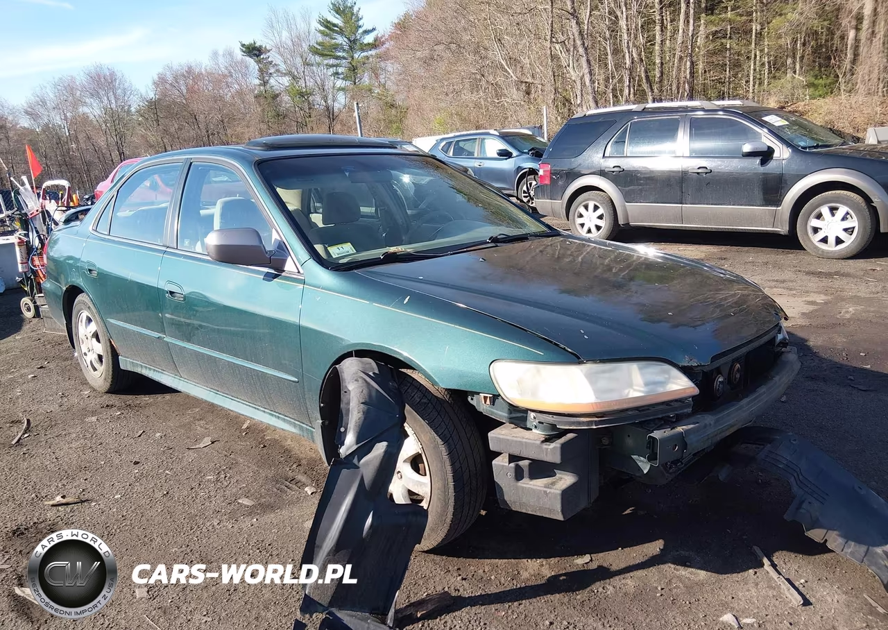 2002 Honda Accord 2.3 Ex-2.3 Se