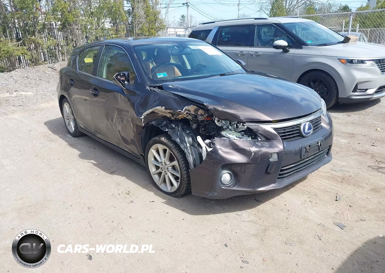 2012 Lexus Ct 200H Premium