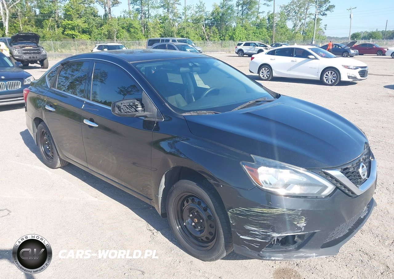 2018 Nissan Sentra S