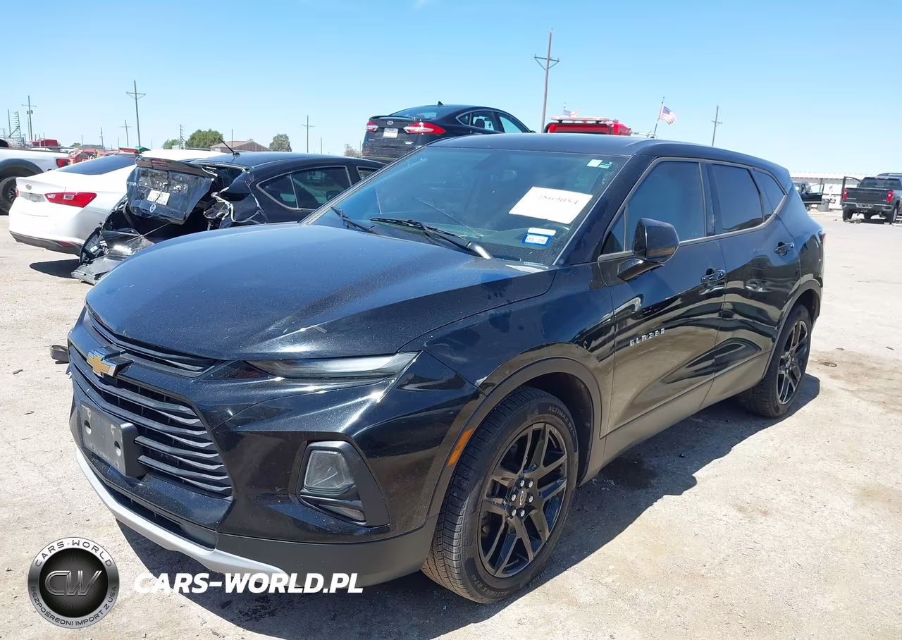 2020 Chevrolet Blazer Fwd 2Lt VIN:3GNKBCRS5LS577524 - 2